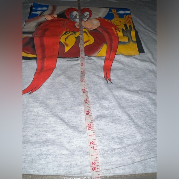 Retro Offical Yosemite Sam Tshirt, 1995 XL. Bugs Bunny, Looney Tunes, Athletic - Picture 7 of 14